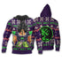 Divesart - Broly Brutto Natale maglione e felpa con cappuccio Regali di Natale personalizzati Anime Dragon Ball